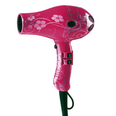 AlbiPro Professional hair dryer Ionic & Compact Flowers 2000 Watt 3150 - 9600031