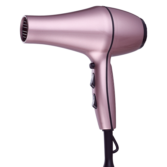 AlbiPro Professional hair dryer Tourmaline 2200 Watt Rose 3700P - 9600038 HAIR ELECTRICALS