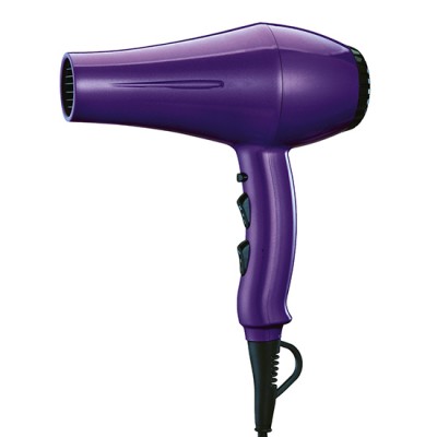 AlbiPro Professional hair dryer Iconic and Compact Purple 2000 Watt 3600L - 9600039