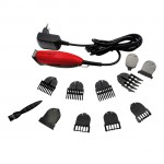 AlbiPro Hair Trimming device Batteries Red 2841R - 9600046 