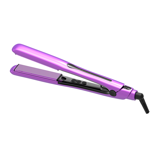 AlbiPro Professional Ceramic Hair Press LED Ceramic Purple 2804L - 9600050 HAIR ELECTRICALS