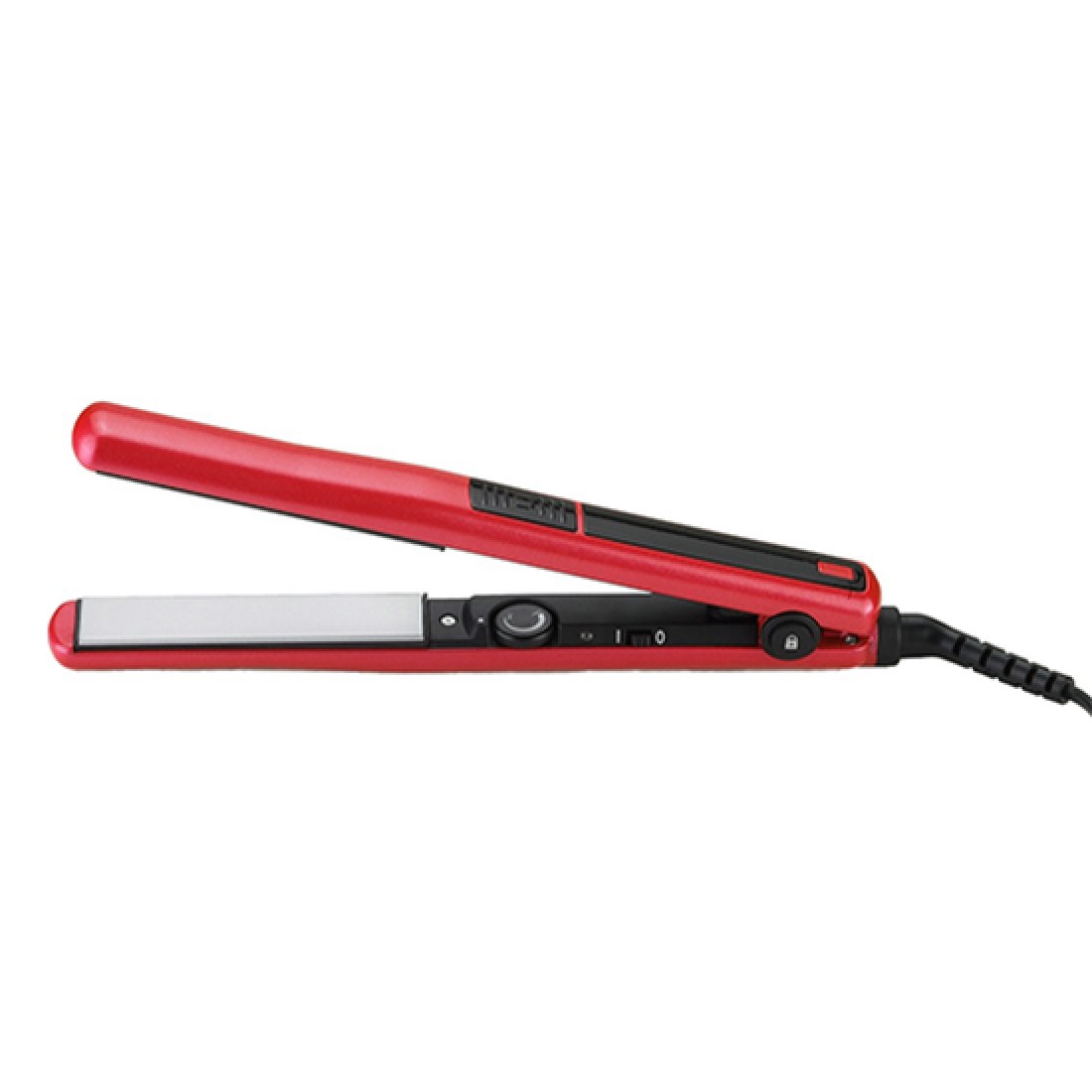 AlbiPro Professional Ceramic Hair Press Digital Red 2806 - 9600067 HAIR ELECTRICALS