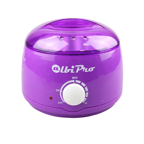 AlbiPro Professional roll on wax heater 450ml  (pro wax 100) violet 2820L - 9600093 WAX HEATERS