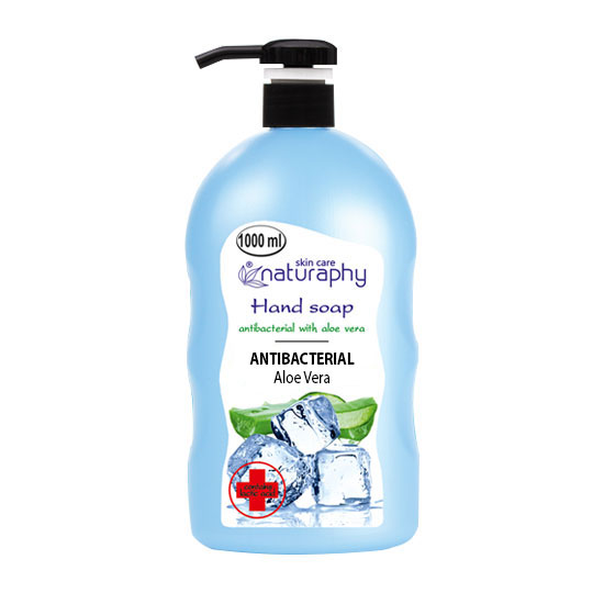 Antibacterial Hand Soap Aloe Vera 1000ml - 2600001 DISINFECTANTS FOR TOOLS & SURFACES