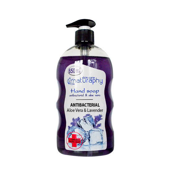 Antibacterial Hand Soap Aloe Vera & Lavender 650ml - 2600004 DISINFECTANTS FOR TOOLS & SURFACES