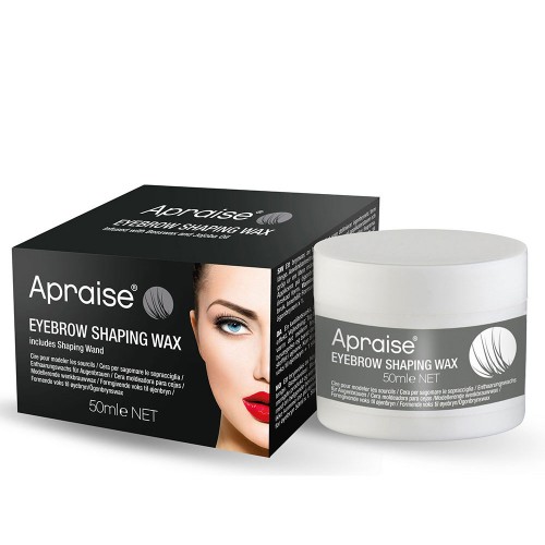Apraise Eyebrow Shaping Wax 50ml - 9555560 APRAISE EYELASH & EYEBROW DYES