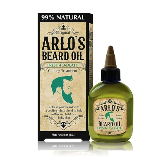 Arlo's Men's Care Line Beard oil Fresh to Death 75ml - 4311002 ARLOS MEN'S CARE LINE