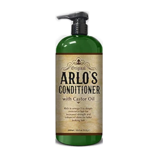 Arlo's for Men Moisturizing conditioner with castor oil 1000ml - 4311008 ARLOS MEN'S CARE LINE