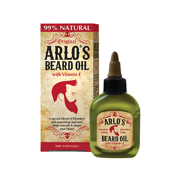 Arlo's Men's Care Line Beard oil with vitamin E 75ml - 4311019 ARLOS MEN'S CARE LINE