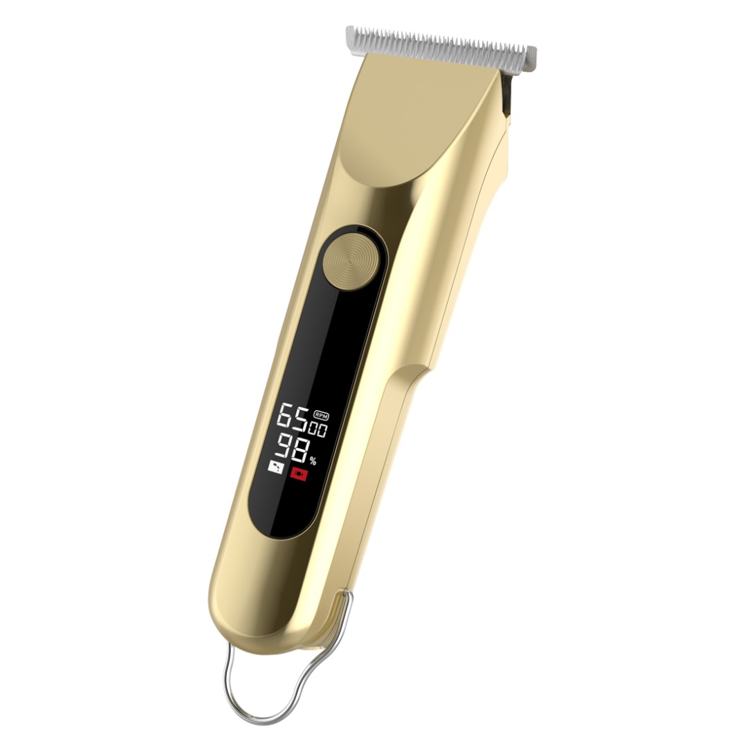 AlbiPro Hair Trimming finishing Zero Cut Digital Gold R&J 2855GD - 9600111 FREE SHIPPING