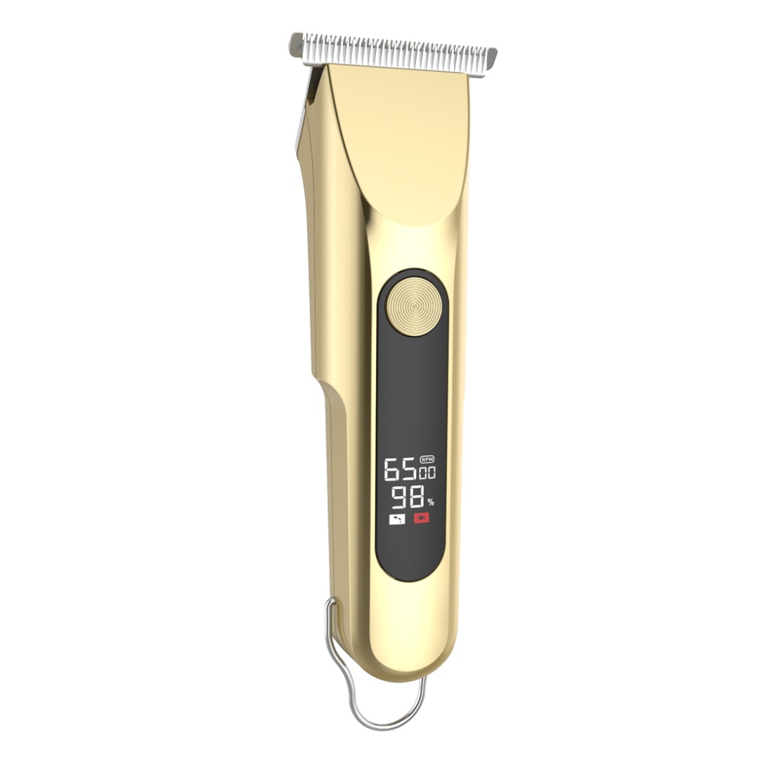 AlbiPro Hair Trimming finishing Zero Cut Digital Gold R&J 2855GD - 9600111 FREE SHIPPING