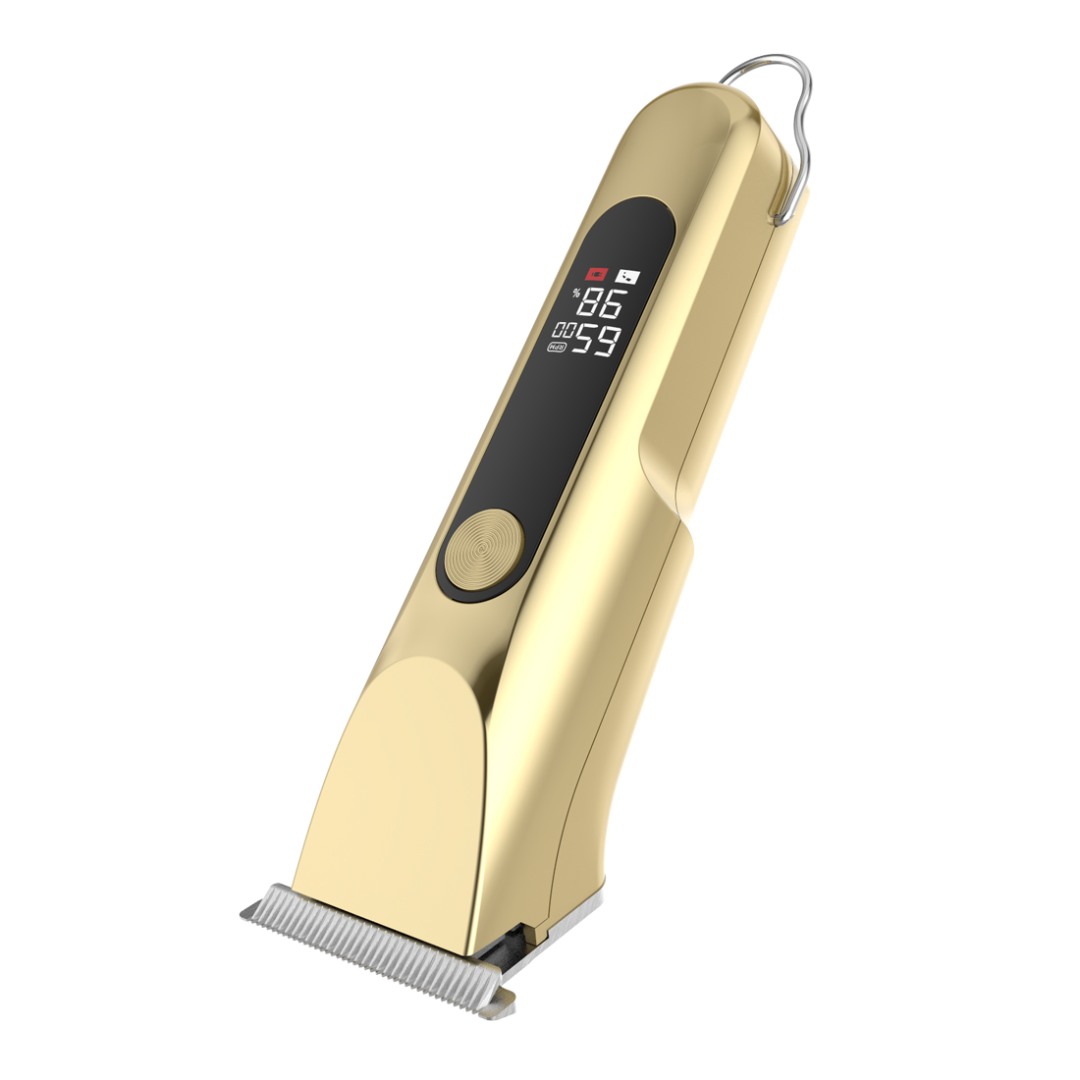 AlbiPro Hair Trimming finishing Zero Cut Digital Gold R&J 2855GD - 9600111 FREE SHIPPING