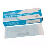 Professional sterilization bags 90x165мм 200pcs -6010102 DISINFECTANTS FOR TOOLS & SURFACES