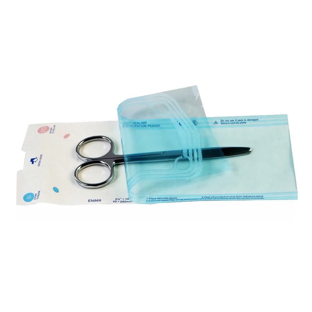 Professional sterilization bags 190x360мм 200pcs -6010107 DISINFECTANTS FOR TOOLS & SURFACES