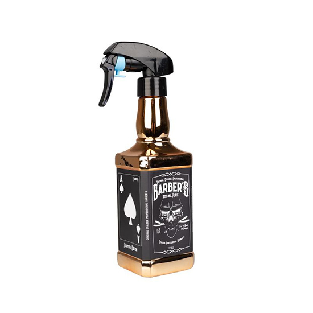 Barber hair Sprayer Whiskey Gold 500ml - 0133236 ACCESSORIES - WORK PRODUCTS - HAIR COLOUR ACCESORIES 