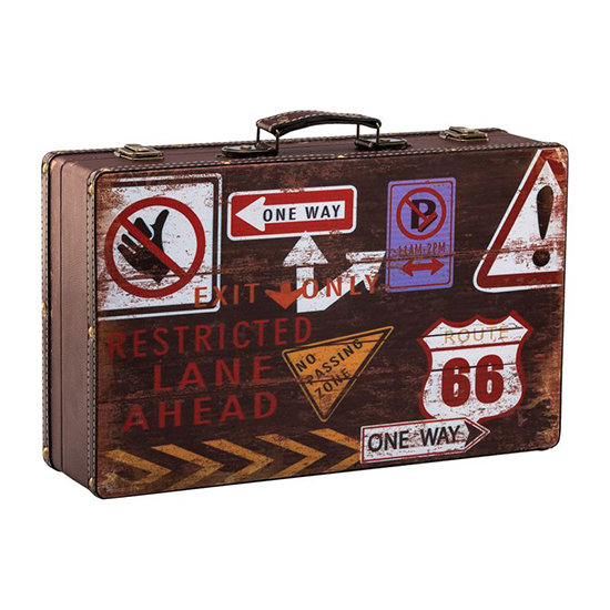 Barber suitcase Route 66 - 0136916 BEAUTY STORAGE SOLUTIONS - ALL COLLECTIONS