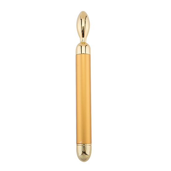 Vibrating Round head gold eye massage stick 16cm - 6970125 ELECTRICAL APPLIANCES & PERSONAL CARE
