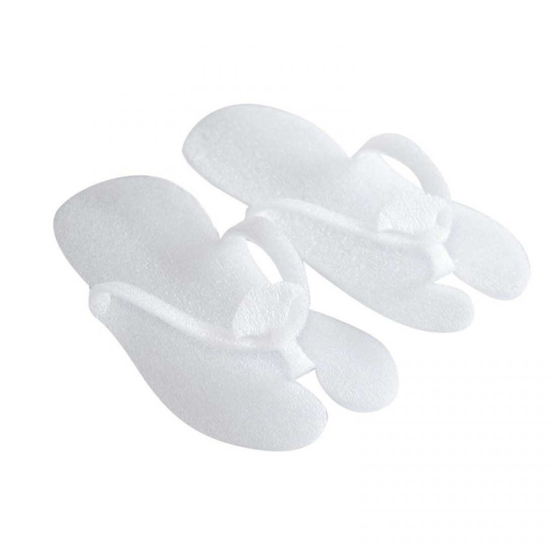 Pedicure & Aesthetics Foam Slippers 5mm 40pcs Pink - 3710116 SINGLE USE PRODUCTS
