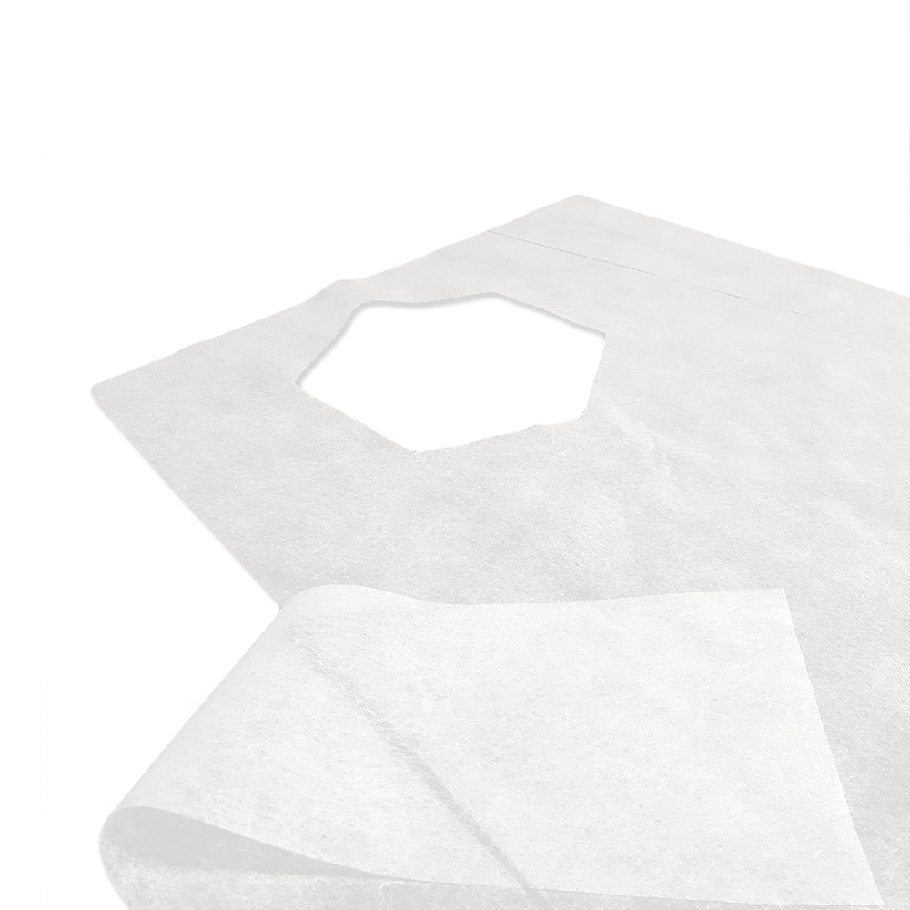 Nonwoven aesthetic aprons 70x105cm package 30pcs - 3710117 SINGLE USE PRODUCTS