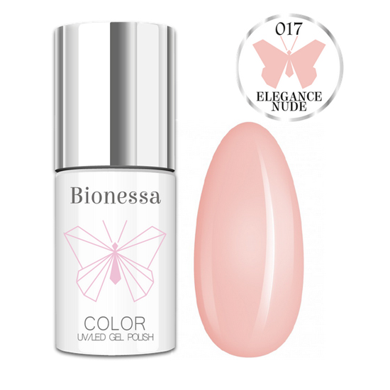Bionessa semi-permanent varnish elegance nude 017 6ml - 5200017 BIONESSA
