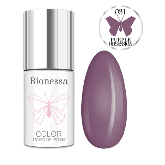 Bionessa semi-permanent varnish purple obsession 031 6ml - 5200031 BIONESSA
