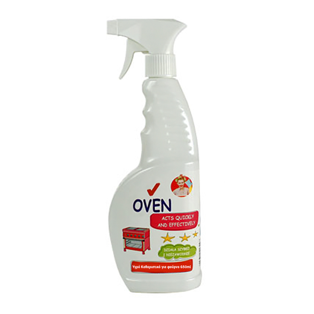 Oven Cleaner 650ml - 2600010 hygiene