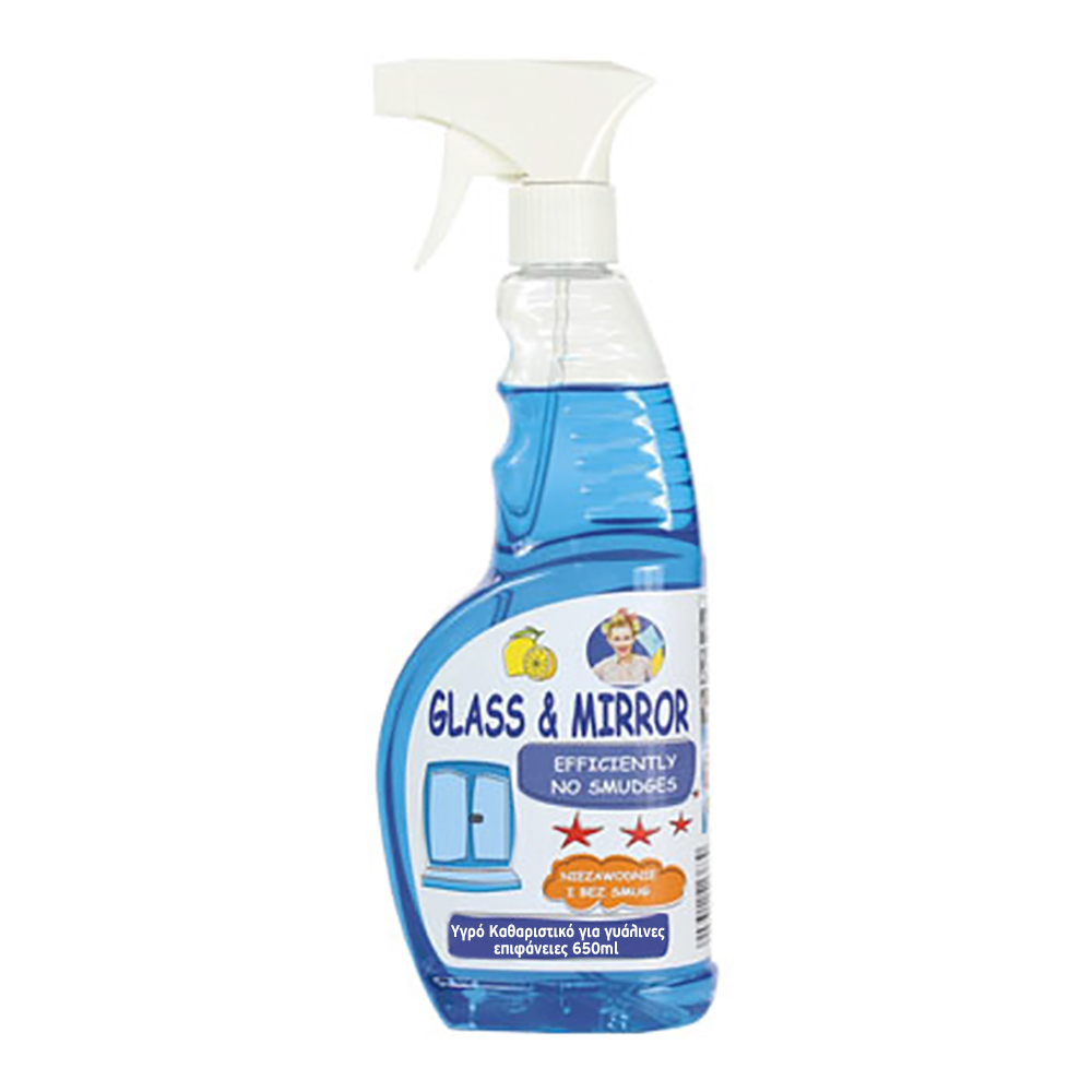 Glass and Mirror Cleaner 650ml - 2600011 hygiene