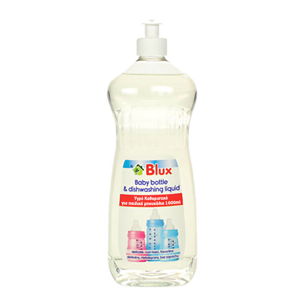 Gel Liquid Cleaner for childrens bottles 1000ml - 2600014 hygiene
