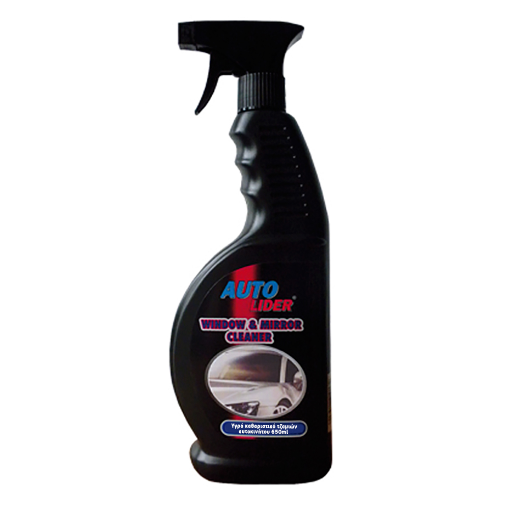 Car Glass and Mirror Cleaner 650ml - 2600018 hygiene