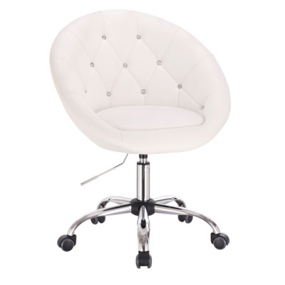 Professional manicure stool white - 5400064