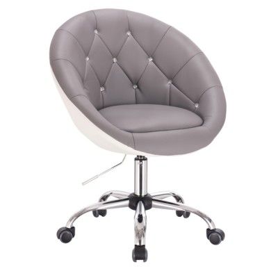 Professional manicure stool gray - 5400065