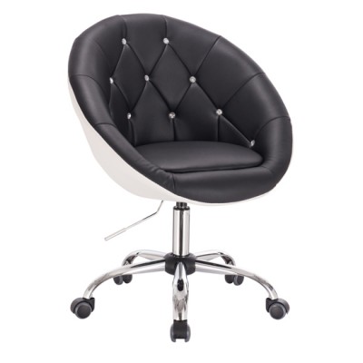 Professional manicure stool black - 5400067