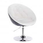 Vanity Chair Adventure  White Color - 5400162 AESTHETIC STOOLS