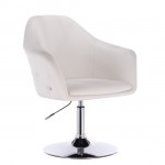 Vanity Chair Celebrity Crystal White Color - 5400167 AESTHETIC STOOLS