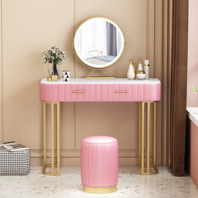 Boudoir Luxury Collection Set 9 with Table + Mirror + Stool - 6900009