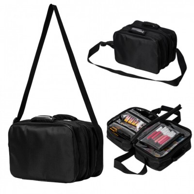 Beauty case Premium with organizer bags & strap - 5866118