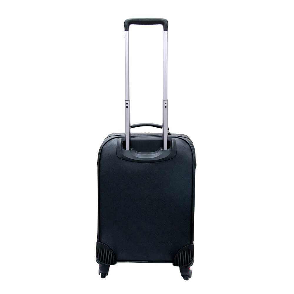 Rolling beauty suitcase Leather Black-5866191 MAKE UP - MANICURE - HAIRDRESSING CASES