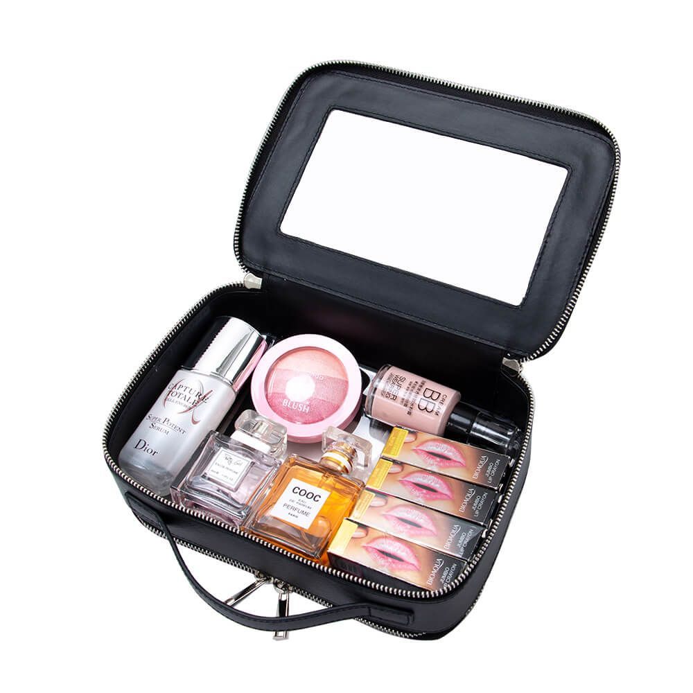 Beauty kit Clear Black-5866188 MAKE UP - MANICURE - HAIRDRESSING CASES