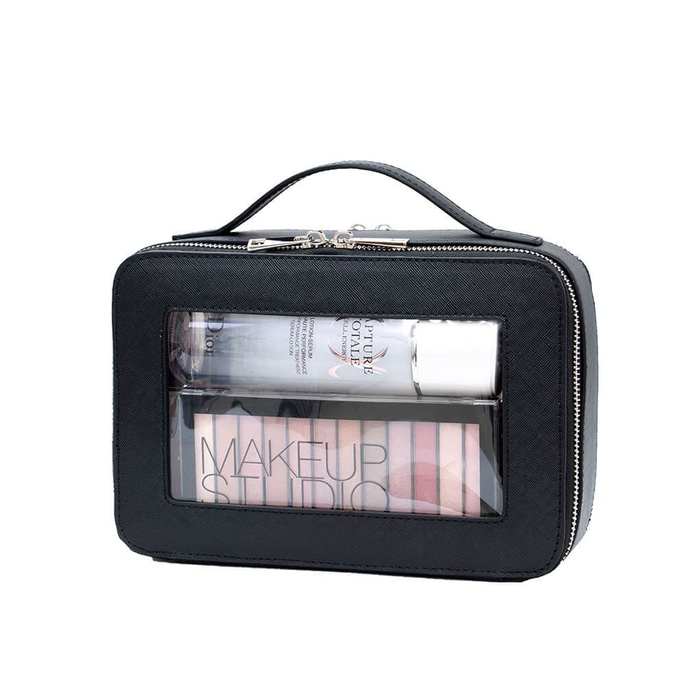 Beauty kit Clear Black-5866188 MAKE UP - MANICURE - HAIRDRESSING CASES