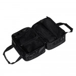 Beauty bag with shoulder strap Black-5866177 MAKE UP - MANICURE - HAIRDRESSING CASES