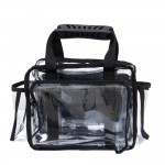 Beauty Bag with Shoulder Strap Clear Black -5866185 КУФАРИ ЗА ГРИМ - МАНИКЮР - ФРИЗЬОРСТВО