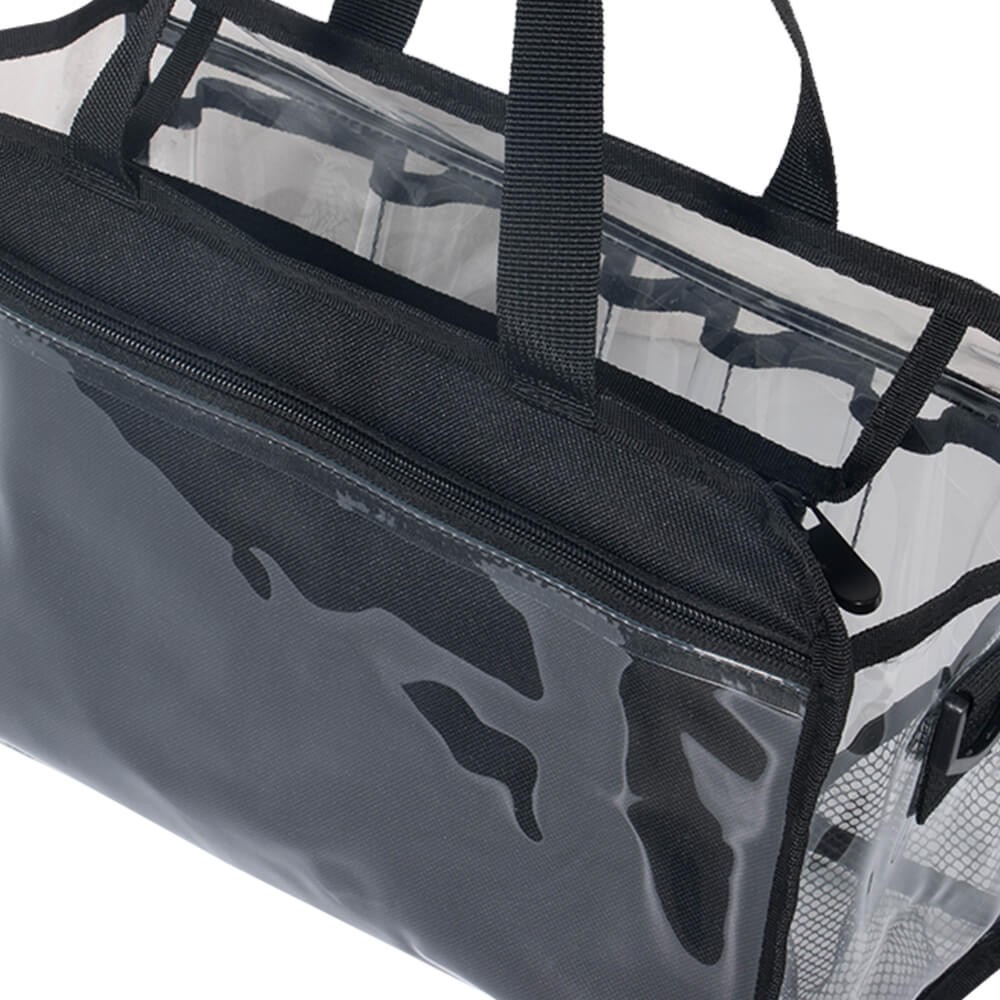 Beauty bag with shoulder strap Clear-5866174 MAKE UP - MANICURE - HAIRDRESSING CASES