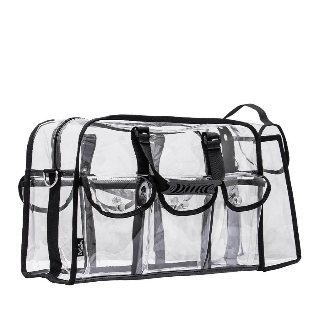 Beauty bag with shoulder strap Large Clear-5866168 КУФАРИ ЗА ГРИМ - МАНИКЮР - ФРИЗЬОРСТВО