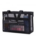 Beauty bag with shoulder strap Black-5866166 MAKE UP - MANICURE - HAIRDRESSING CASES