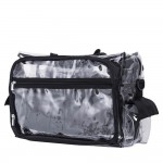 Beauty bag with shoulder strap Clear Black-5866176 MAKE UP - MANICURE - HAIRDRESSING CASES
