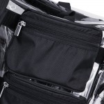 Beauty bag with shoulder strap Clear Black-5866176 MAKE UP - MANICURE - HAIRDRESSING CASES