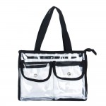 Beauty bag with shoulder strap Clear-5866167 MAKE UP - MANICURE - HAIRDRESSING CASES