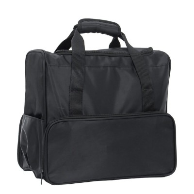 Beauty bag with shoulder strap Black-5866162