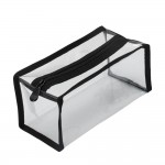 Beauty Set 3 pcs Clear Black-5866184 MAKE UP - MANICURE - HAIRDRESSING CASES