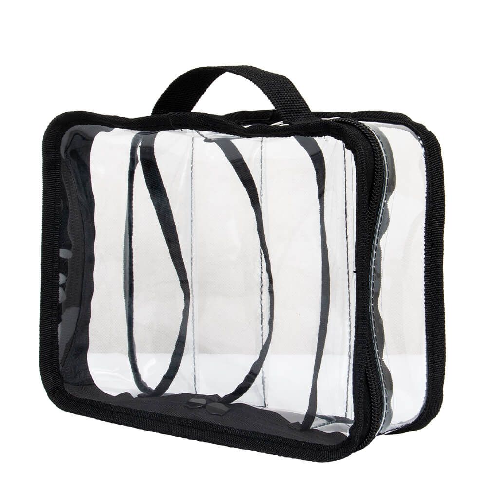 Beauty kit Clear Black-5866189 MAKE UP - MANICURE - HAIRDRESSING CASES